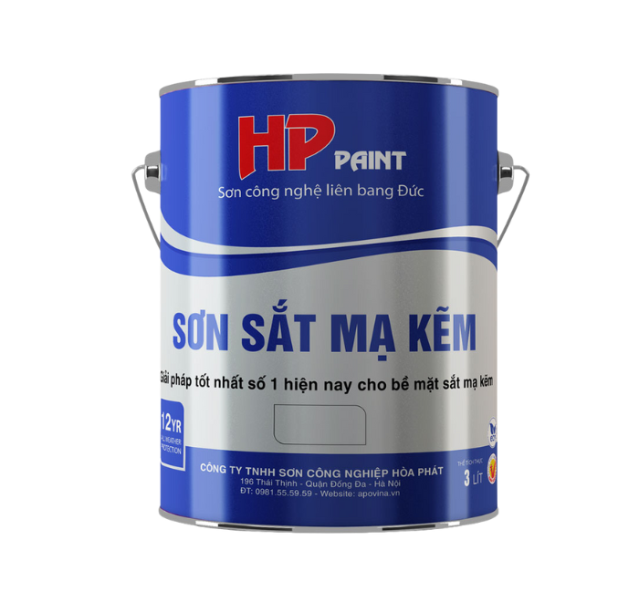 Sơn sắt mạ kẽm HP PAINT