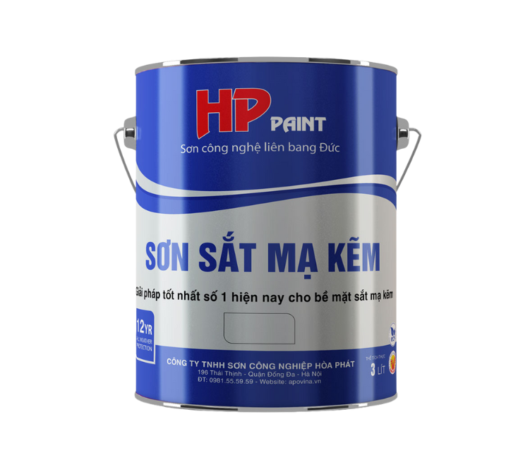 Sơn sắt mạ kẽm HP PAINT