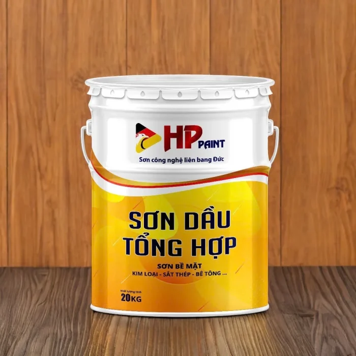 Sơn dầu alkyd tổng hợp Hòa Phát