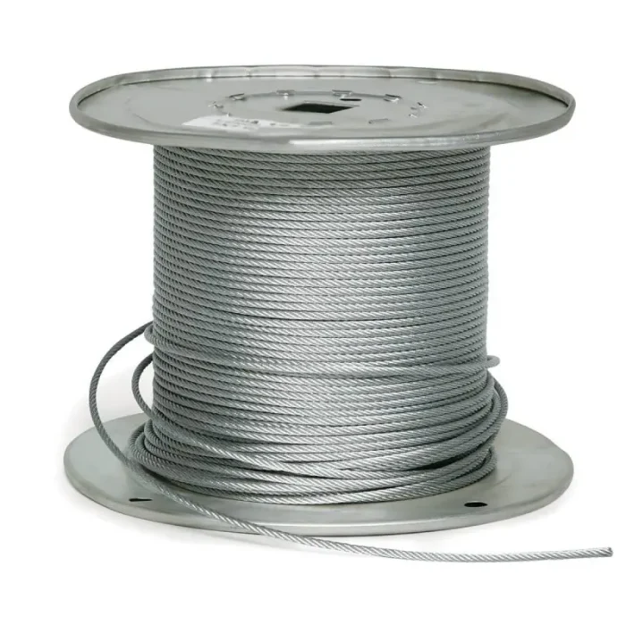 Cáp thép mạ kẽm D6