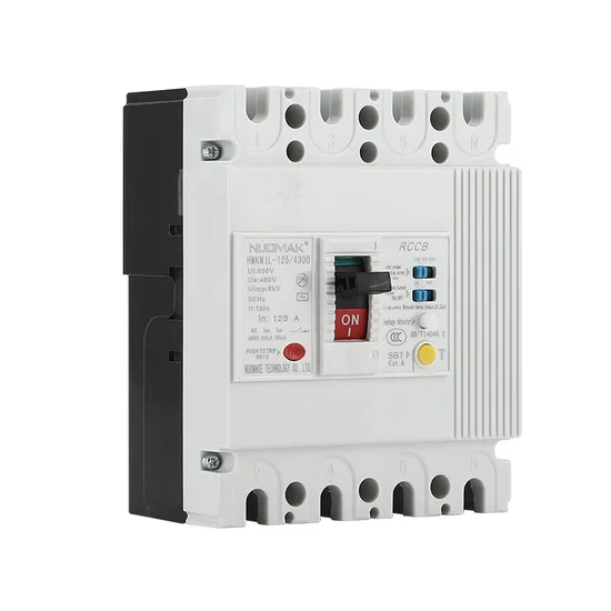 MCCB 125A 3p/4p