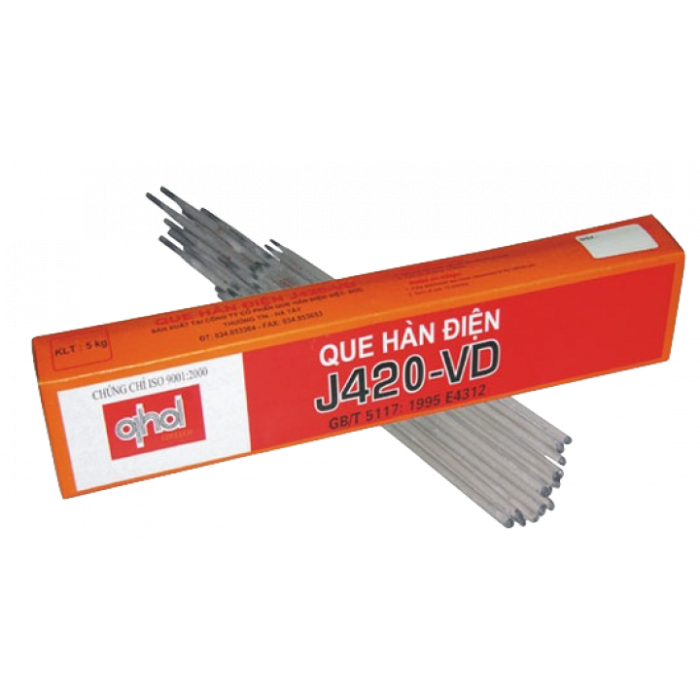 Que hàn J420 Ø3.25 mm