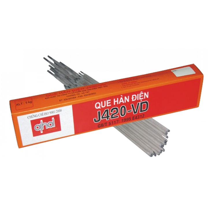 Que hàn J420 Ø3.25 mm