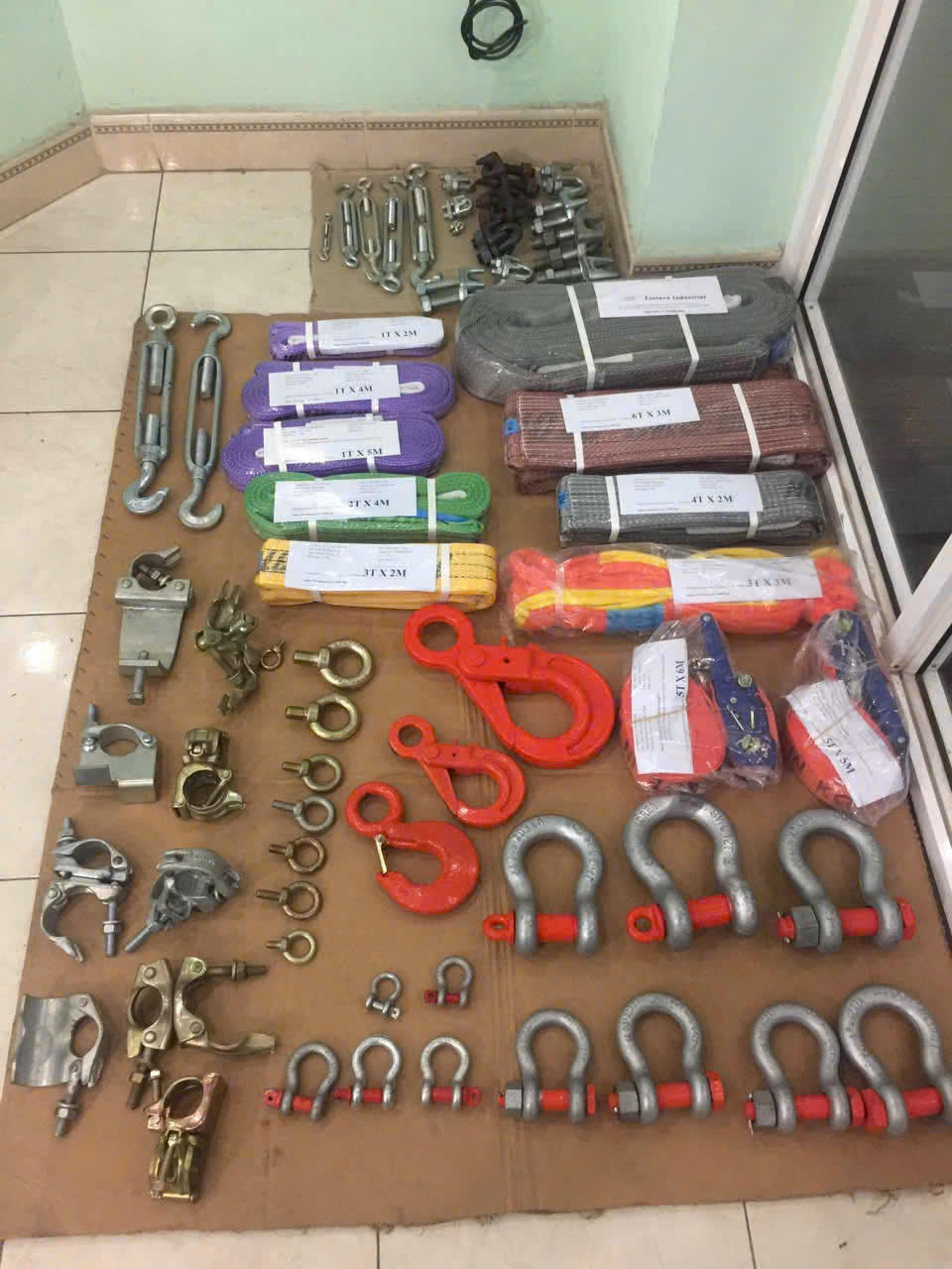 Phụ kiện nâng hạ